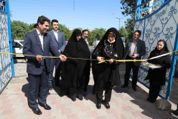 افتتاح نمایشگاه طرح ملی توسعه مشاغل خانگی در تبریز