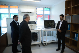 بازدید مدیرکل بیمه سلامت آذربایجان شرقی از مرکز درمان ناباروری جهاددانشگاهی