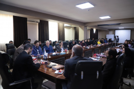نشست تخصصی بررسی وضعیت کتب علمی و دانشگاهی در جهاد دانشگاهی آذربایجان شرقی برگزار شد