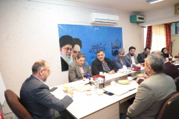جلسه شورای آموزشی سازمان جهاددانشگاهی آذربایجان شرقی