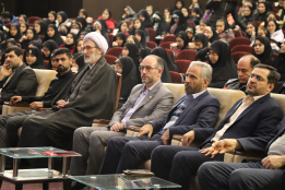 حضور سرپرست سازمان جهاد دانشگاهی آذربایجان شرقی در مراسم روز دانشجو