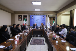 مراسم بزرگداشت هفته پژوهش در سازمان جهاد دانشگاهی استان آذربایجان شرقی