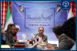 کمیته افکارسنجی و رصد شاخص‌های شورای فرهنگ عمومی به میزبانی سازمان جهاددانشگاهی آذربایجان‌شرقی