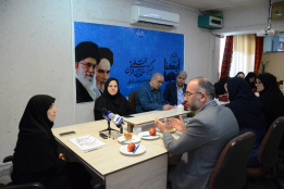 حضور مدیرکل بهزیستی آذربایجان شرقی در سازمان جهاددانشگاهی استان