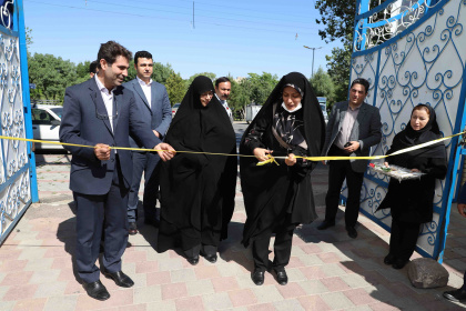 افتتاح نمایشگاه طرح ملی توسعه مشاغل خانگی در تبریز