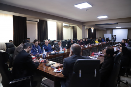 نشست تخصصی بررسی وضعیت کتب علمی و دانشگاهی در جهاد دانشگاهی آذربایجان شرقی برگزار شد