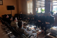 جلسه مشترک سازمان جهاد دانشگاهی آذربایجان شرقی با دانشگاه‌های سراسری، آزاد و پیام نور شهرستان مراغه با هدف تعامل و همکاری های مشترک