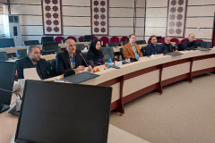 جلسه مشترک سازمان جهاد دانشگاهی آذربایجان شرقی با دانشگاه‌های سراسری، آزاد و پیام نور شهرستان مراغه با هدف تعامل و همکاری های مشترک