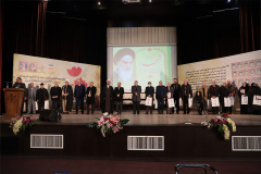 مراسم گرامیداشت شهدای ۲۷دی دانشگاه تبریز و جهاد دانشگاهی با حضور رئیس جهاددانشگاهی