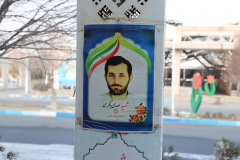 مراسم غبار روبی و عطر افشانی مزار شهدای ۲۷ دی دانشگاه تبریز و جهاددانشگاهی
