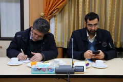 نشست خبری رئیس شورای هماهنگی تبلیغات اسلامی در سازمان جهاد دانشگاهی آذربایجان شرقی