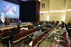 جلسه شورای عمومی و جشن انقلاب سازمان جهاددانشگاهی آذربایجان‌شرقی