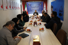جلسه هم‌اندیشی رئیس دانشگاه علوم پزشکی تبریز با سرپرست جهاددانشگاهی آذربایجان شرقی