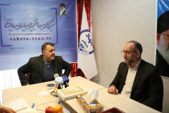 جلسه هم‌اندیشی رئیس دانشگاه علوم پزشکی تبریز با سرپرست جهاددانشگاهی آذربایجان شرقی