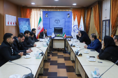 جلسه بررسی زمینه های مشترک همکاری پژوهشکده رویان و سازمان جهاددانشگاهی آذربایجان شرقی