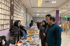 حضور جهاددانشگاهی آذربایجان شرقی در نمایشگاه صنایع دستی، توانمندی‌های بانوان و معلولین هنرمند در فرهنگسرای الغدیر