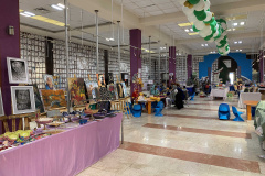 حضور جهاددانشگاهی آذربایجان شرقی در نمایشگاه صنایع دستی، توانمندی‌های بانوان و معلولین هنرمند در فرهنگسرای الغدیر