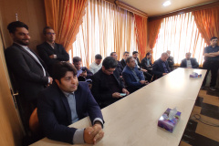 دیدار نوروزی جهادگران دانشگاهی آذربایجان شرقی