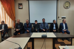 دیدار نوروزی جهادگران دانشگاهی آذربایجان شرقی