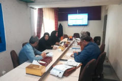 برگزاری جلسات بررسی وضعیت مالی بخش های مختلف سازمان جهاددانشگاهی آذربایجان شرقی