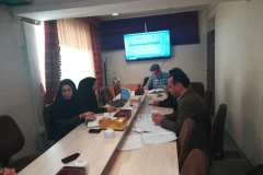 برگزاری جلسات بررسی وضعیت مالی بخش های مختلف سازمان جهاددانشگاهی آذربایجان شرقی