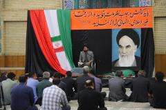 مراسم گرامیداشت ارتحال امام خمینی (ره) در مسجد دانشگاه تبریز