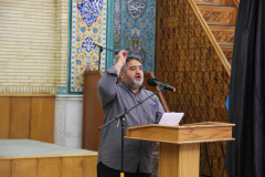 مراسم گرامیداشت ارتحال امام خمینی (ره) در مسجد دانشگاه تبریز