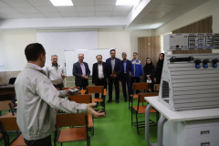 بازدید رئیس سازمان جهاددانشگاهی آذربایجان شرقی از سازمان آموزش، پژوهش و فناوری تراکتورسازی تبریز