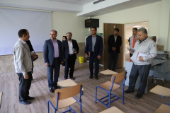 بازدید رئیس سازمان جهاددانشگاهی آذربایجان شرقی از سازمان آموزش، پژوهش و فناوری تراکتورسازی تبریز