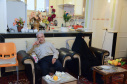 دیدار رئیس سازمان جهاددانشگاهی آذربایجان‌شرقی با خانواده شهید فصیح کجاآبادی