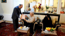 دیدار رئیس سازمان جهاددانشگاهی آذربایجان‌شرقی با خانواده شهید فصیح کجاآبادی