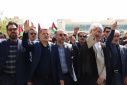 حضور پرشور جهادگران دانشگاهی آذربایجان‌شرقی در راهپیمایی روز قدس