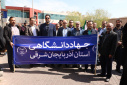 حضور پرشور جهادگران دانشگاهی آذربایجان‌شرقی در راهپیمایی روز قدس