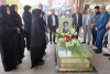 ادای احترام جهادگران دانشگاهی آذربایجان‌شرقی به مقام شامخ شهید آل هاشم