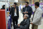 بازدید عضو شورای اسلامی شهر تبریز از زون انرژی نمایشگاه نوآوری و فناوری