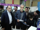 بازدید نائب رئیس مجلس شرای اسلامی از زون انرژی نمایشگاه نوآوری و فناوری