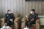 دیدار رئیس سازمان جهاد دانشگاهی آذربایجان شرقی با مدیرکل بنیادحفظ آثار و نشر ارزش‌های دفاع مقدس