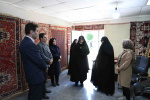 نمایشگاه طرح ملی توسعه مشاغل خانگی در تبریز افتتاح شد