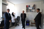 بازدید مدیرکل بیمه سلامت آذربایجان شرقی از مرکز درمان ناباروری جهاددانشگاهی