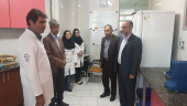 بازدید سرپرست سازمان جهاددانشگاهی آذربایجان شرقی از مرکز پزشکی و درمان ناباروی