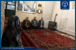 حضور رئیس سازمان جهاددانشگاهی آذربایجان شرقی در منزل مددجویان