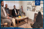 دیدار رئیس سازمان جهاددانشگاهی آذربایجان‌شرقی با خانواده شهید «علیرضا رضوانجو»