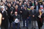 حضور مردم در راهپیمایی ۲۲ بهمن نشان‌دهنده ادامه راه امام راحل و شهدا است