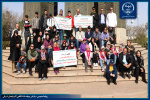 مراسم کوه پیمایی جهادگران دانشگاهی آذربایجان‌شرقی به کوه عون ابن علی برگزار شد