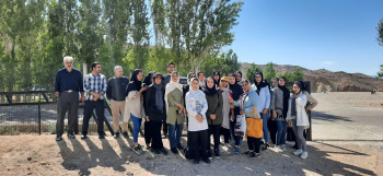 اردوی دانشجویان دانشگاه شهید مدنی آذربایجان برگزار شد