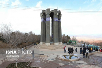 بررسی میزان رضایتمندی و تردد به تفرجگاه عینالی تبریز توسط ایسپا