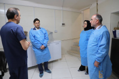 بازدید مدیر مراکز فناوری و نوآوری بنیاد مستضعفان انقلاب اسلامی از بخش‌های مختلف جهاددانشگاهی آذربایجان شرقی