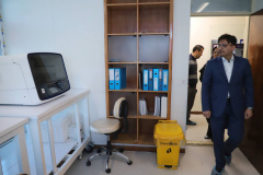 بازدید مدیر مراکز فناوری و نوآوری بنیاد مستضعفان انقلاب اسلامی از بخش‌های مختلف جهاددانشگاهی آذربایجان شرقی