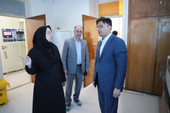 بازدید مدیر مراکز فناوری و نوآوری بنیاد مستضعفان انقلاب اسلامی از بخش‌های مختلف جهاددانشگاهی آذربایجان شرقی