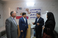 بازدید مدیر مراکز فناوری و نوآوری بنیاد مستضعفان انقلاب اسلامی از بخش‌های مختلف جهاددانشگاهی آذربایجان شرقی